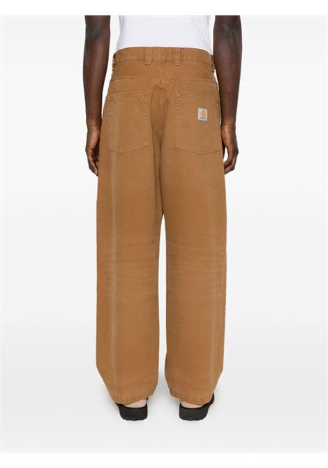 brandon pant man brown CARHARTT WIP | I036311HZ.B7